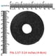 thumbnail image 3 of Fundas para auriculares Geekria Flex de tela lavable, talla S, 3 of 6