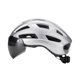 thumbnail image 4 of Capacitación De Choque De Casco De Bicicleta Con Visera Para Montar En Bicicleta Al Aire Libre Silver Silver, 4 of 5