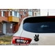 thumbnail image 3 of Sticker Hand Peace Sign Señal V Simbolo Paz Auto Camioneta, 3 of 3