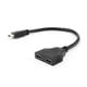 thumbnail image 2 of Cable Adaptador HDMI 1 Macho 2 Hembras, 2 of 3