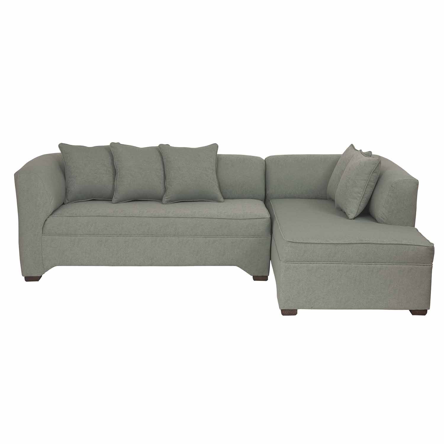 Muebles América - New Metropolitan Derecho Lino Verde Agua