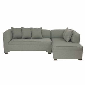 Muebles América - New Metropolitan Derecho Lino Verde Agua