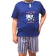 thumbnail image 2 of Pijama Niño Verano Short Y Polera Diseños 351, 2 of 3