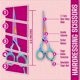 thumbnail image 2 of Tycon Instruments Tijeras Profesionales para Cortar el Cabello de 6,5 Pulgadas, Acero Inoxidable, 2 of 3