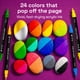 thumbnail image 4 of Marcadores de Pintura ARTISTRO Kit de 24 Marcadores Acrílicos de Punta Doble para Pintura en Piedras, 4 of 7