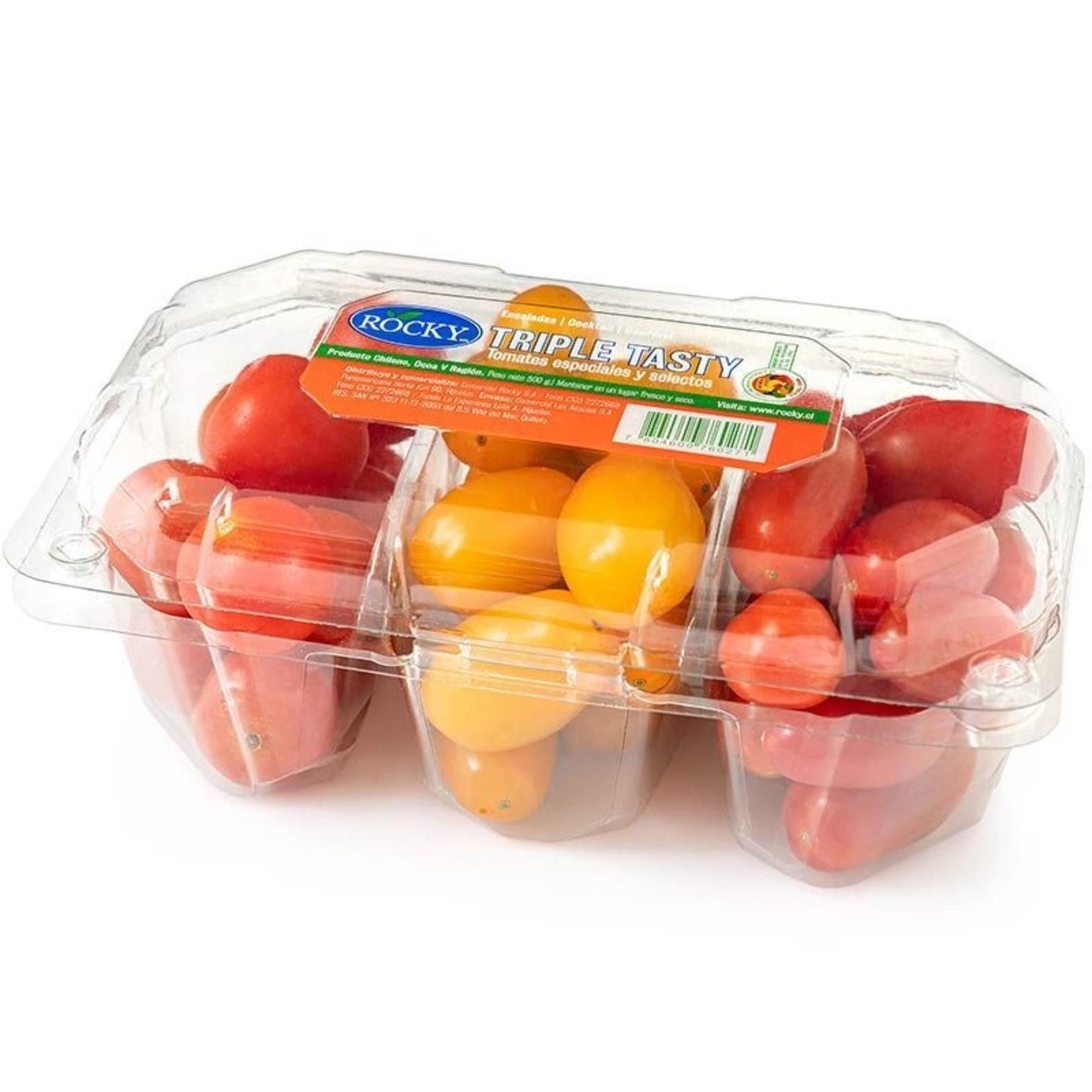 Tomate Triple Tasty Cocktail Pote 500 gr