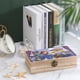thumbnail image 4 of Sofia la Primera Princesa Caja Organizadora de Madera Rústica - Caja Decorativa Multifuncional para Escritorio, Hogar, Oficina, Joyas y Manualidades, 4 of 6