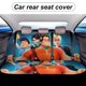 thumbnail image 5 of Ralph el Demoledor-theme Car Rear Seat Covers Back Elastic Flexible Car Seat Covers Decorative Fits Most Cars 120x59x76cm, 5 of 6