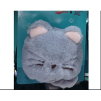 Genérico - Juguete De Peluche Para Gatos Forma Gato Gris