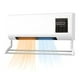 thumbnail image 1 of Calefactor de Pared 2 en 1 1500W Control + Colgador De Ropa, 1 of 8