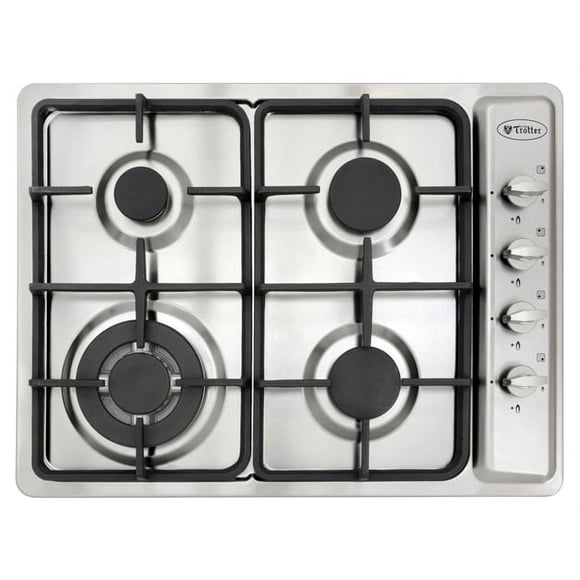 Encimera Gas Licuado Albin Trotter Fein Pro FFT FFD 4 Platos