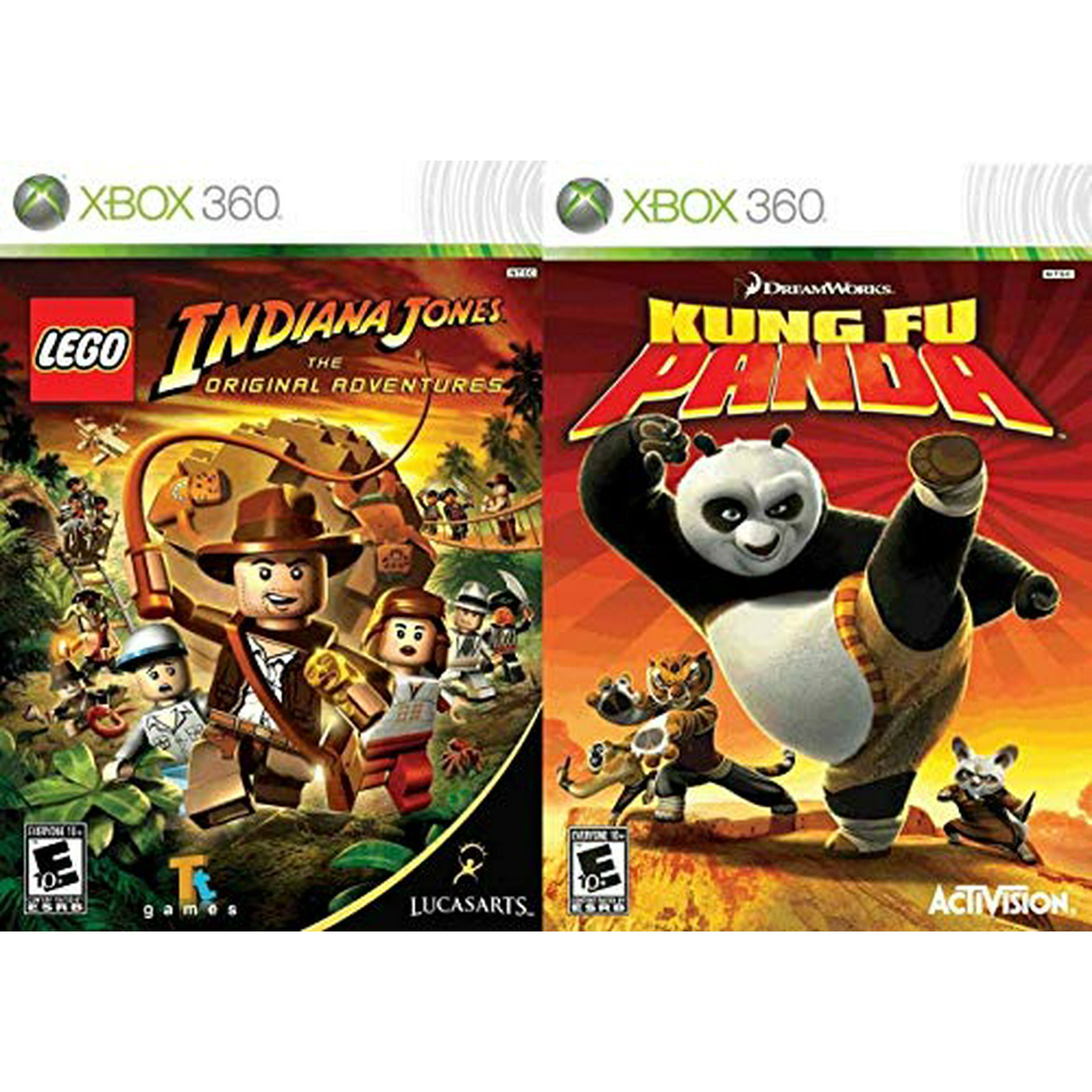 Lego Indiana Jones Las Aventuras Originales / Kung Fu Pand Lego