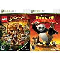 Lego Indiana Jones Las Aventuras Originales / Kung Fu Pand Lego