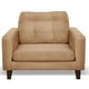 thumbnail image 1 of Sofa Napoles 1C Tela Velvet Beige, 1 of 3
