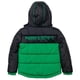 thumbnail image 4 of Chaqueta acolchada de invierno con cierre y capucha para niño Minecraft Creeper, 4 of 9
