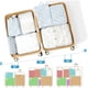 thumbnail image 2 of Cubos Organizadores YEEYAA Set 8 XL L M Viaje Floral, 2 of 3