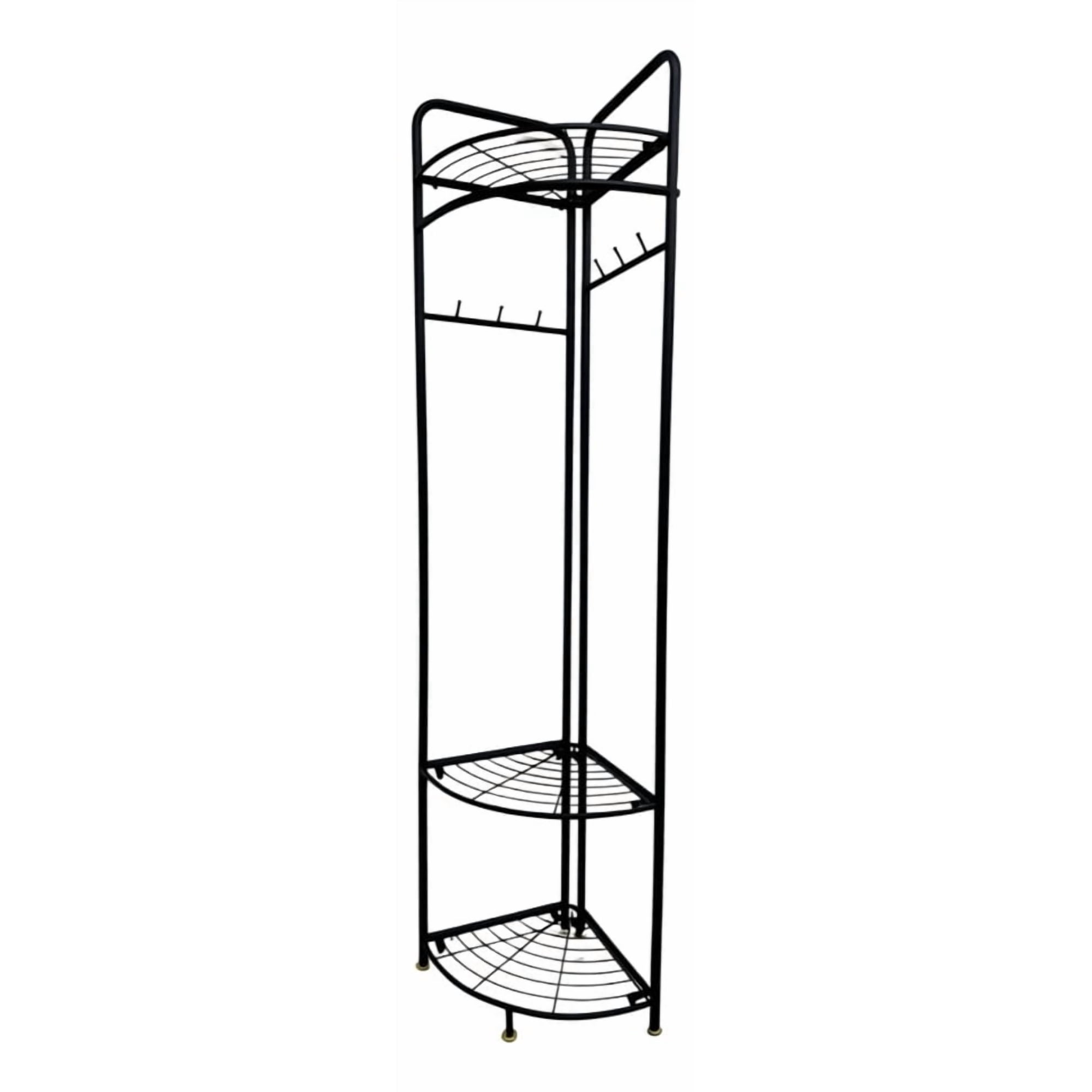 Genérico - Perchero Organizador Multifuncional Vertical Esquinero Jhn