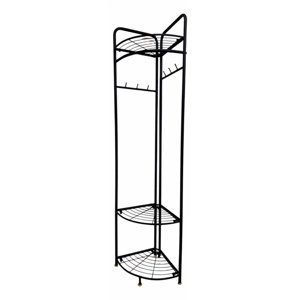 Genérico - Perchero Organizador Multifuncional Vertical Esquinero Jhn