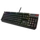thumbnail image 4 of Teclado Gamer ASUS ROG Strix Scope RX, Switch RX RED, 100%, RGB, USB 2.0 Tipo C, Español, 4 of 4