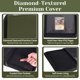 thumbnail image 3 of Carpeta SKYHJK de 128 tarjetas 3" x 4" con toploader de cuero PU, 3 of 7