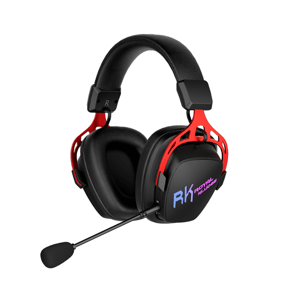 Audifonos gamer RK ROYAL KLUDGE HG103 NEGRO