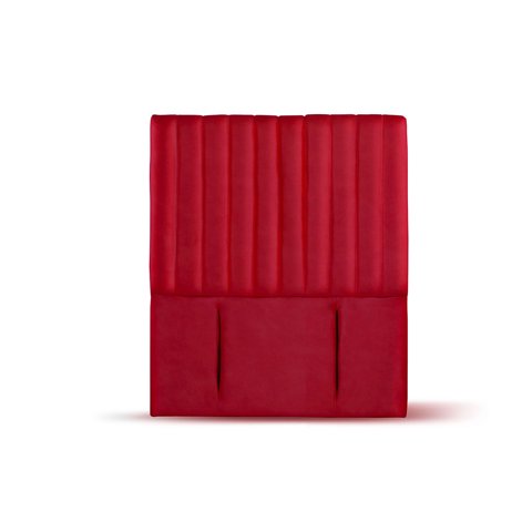 Latam Home - Respaldo Sorrento Cuero Rojo 1 Pza