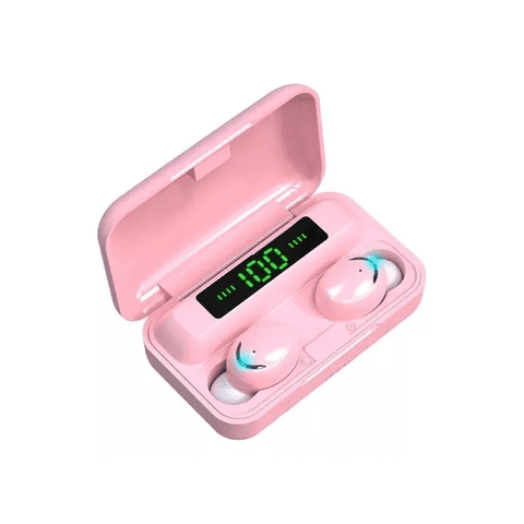 Genérico - Auriculares Inalámbricos In-Ear Bluetooth Con Luz