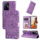 thumbnail image 4 of Funda tipo cartera FOXDOCK para Xiaomi 11T , diseño girasol en relieve, cuero PU, cierre magnético, soporte y tarjetero, 4 of 5