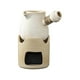 thumbnail image 3 of Tetera De Cerámica Y Calentador De Té, Soporte Para Tetera Para El Hogar, Casa De Té, Senderismo, 480ml, Blanco, 3 of 3