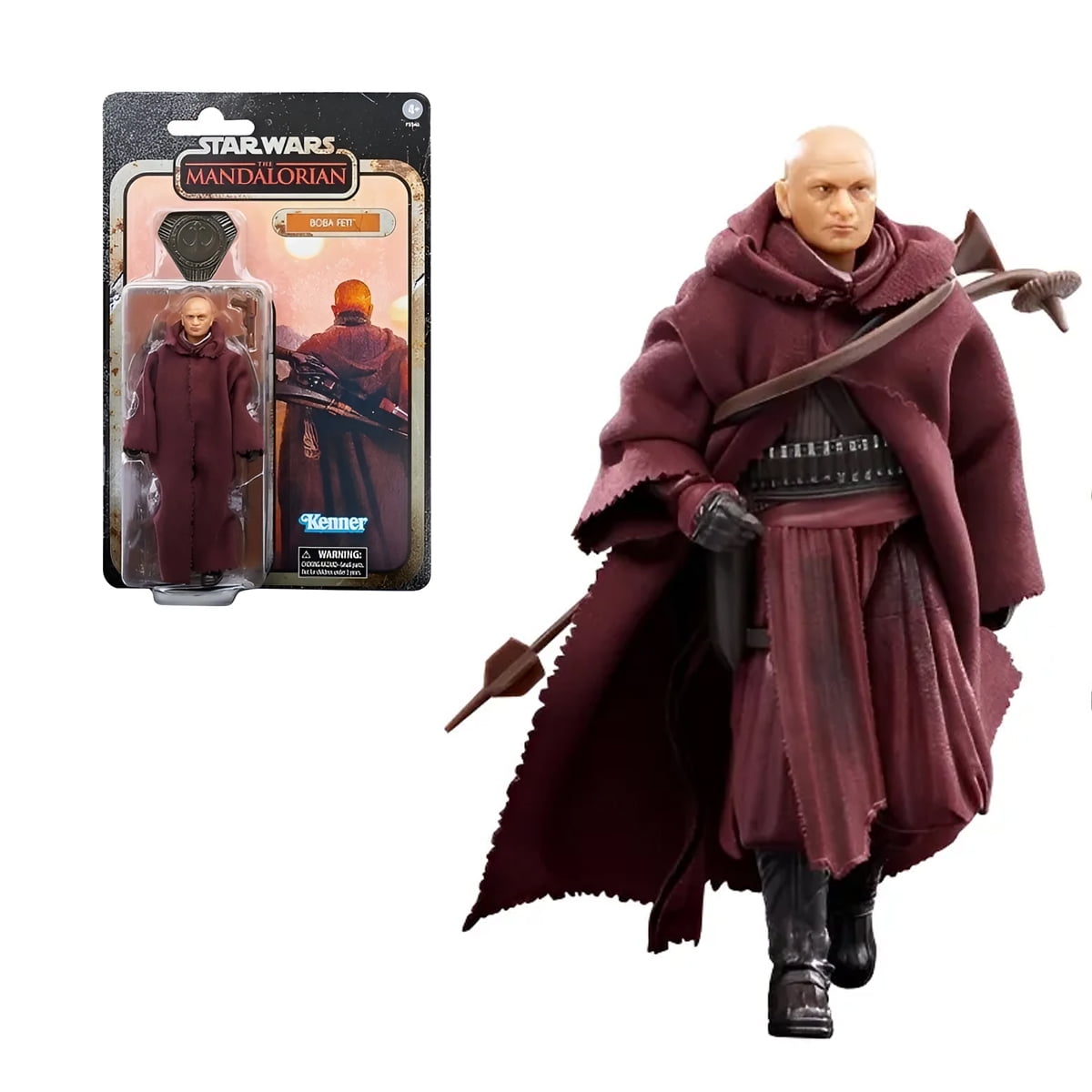 Figura Boba Fett (the Mandalorian) | Star Wars The Vintage Collection