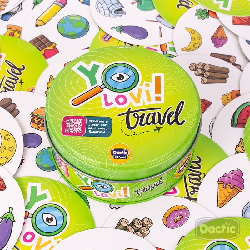 Dactic - ¡yo Lo Vi! Travel