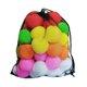 thumbnail image 1 of 60 Bolas De Nieve Falsas De 2 Pulgadas Para Fiestas Juegos De Lanzamiento Invierno 6 Colores, 1 of 4
