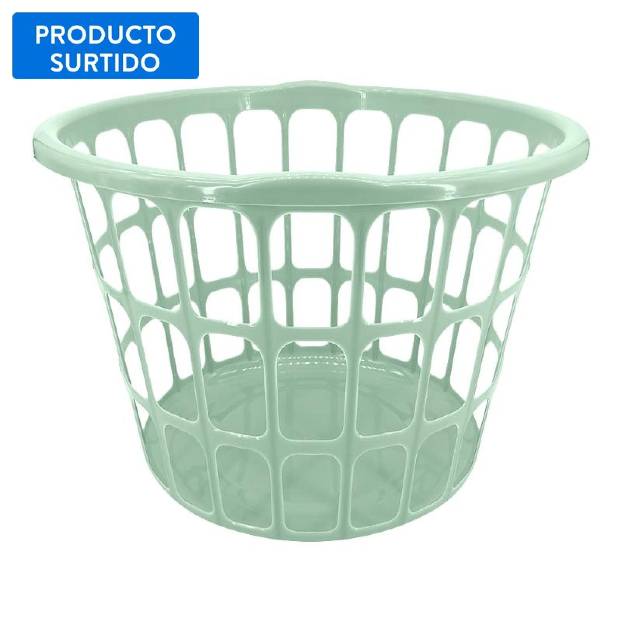 Canasto 25 Litros 30x42 Cm, Producto Surtido 1 Un 1 Un Haus