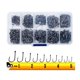 thumbnail image 1 of Anzuelos de Pesca OstWony 300PCS Acero Alto Carbono 10 Tamaños, 1 of 7