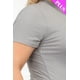 thumbnail image 2 of Body de Manga Corta Acanalado de Talla Grande, 2 of 5