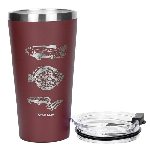 Atakama Outdoor - Vaso Térmico Peces 480 Ml