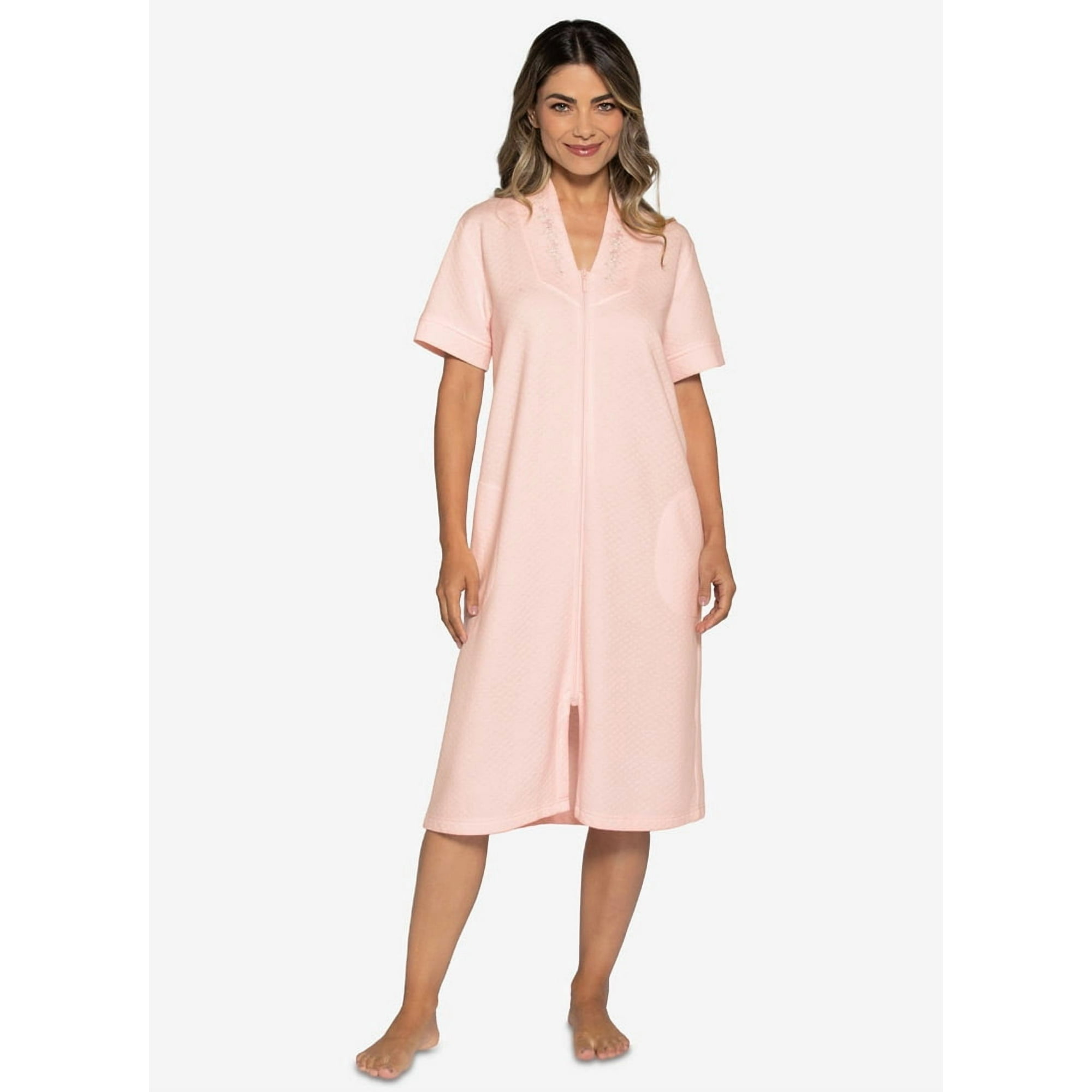 Lady Genny - Bata Manga Corta Suave Y Ligera