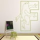 thumbnail image 2 of Decomural F Frog Alphabet Childrens Nursery WS-34456, 2 of 2