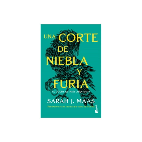 Libro Una Corte De Niebla Y Furia 590