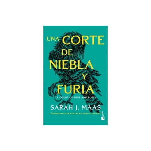 Tapa Blanda - Libro Una Corte De Niebla Y Furia / 590