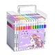 thumbnail image 1 of 120x Marcadores De Pintura Acrílica Lavables Con Caja De Almacenamiento Para Vidrio De Ventana, 1 of 2