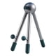 thumbnail image 1 of Trípode De Teléfono De Metal Soporte De Soporte De Almacenamiento De Teléfono Móvil Ajustable Verde Esmeralda, 1 of 5