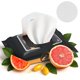 thumbnail image 4 of Toallitas Limpiadoras The Nobleman Charcoal Refreshing 120 unidades, 4 of 9