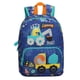 thumbnail image 2 of Mochila Infantil Niño Pop Dino Constructor Azul Head, 2 of 5