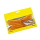 thumbnail image 1 of 6 Unids Fideos Gusanos Se?uelo Pesca Cebos Grub Abeja Se?uelos Suaves Para La Trucha Naranja, 1 of 5
