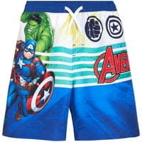 Trajes De Baño Para Niños Marvel Avengers De Secado Rápido Talla 10-12