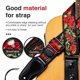 thumbnail image 2 of Correa de guitarra LEKATO Flower Rose Artistic para bajo y guitarra, 2 of 9
