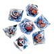 thumbnail image 5 of Juego De Dados De Ojo Poliédrico, Juego De 7 Piezas, Accesorio Para Proyectos De Enseñanza, Estilo B, 5 of 5