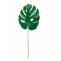 Genérico - Hojas Palmera Monstera Artificial Grandes