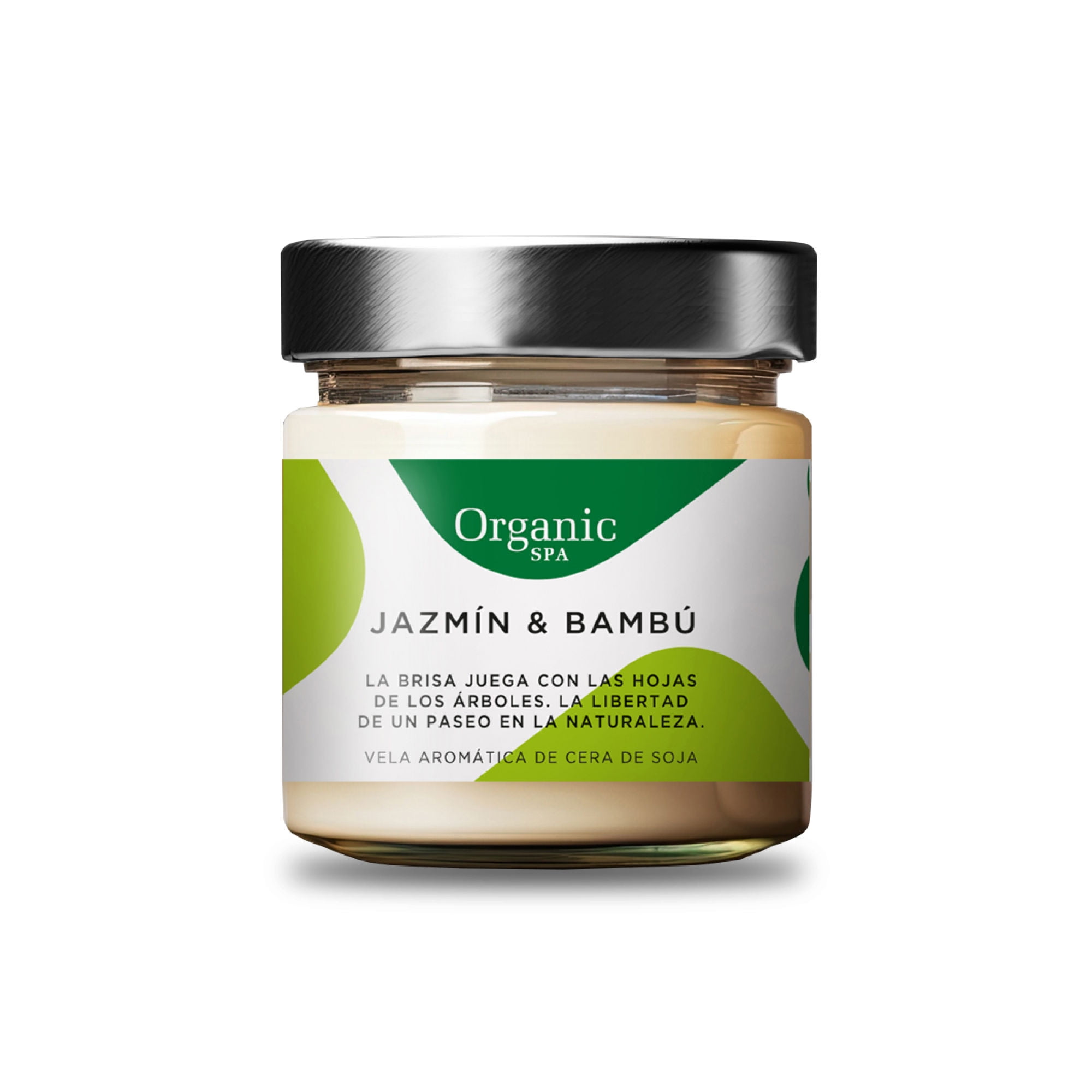 Organic Spa - Velas Joy Jazmin & Bambu